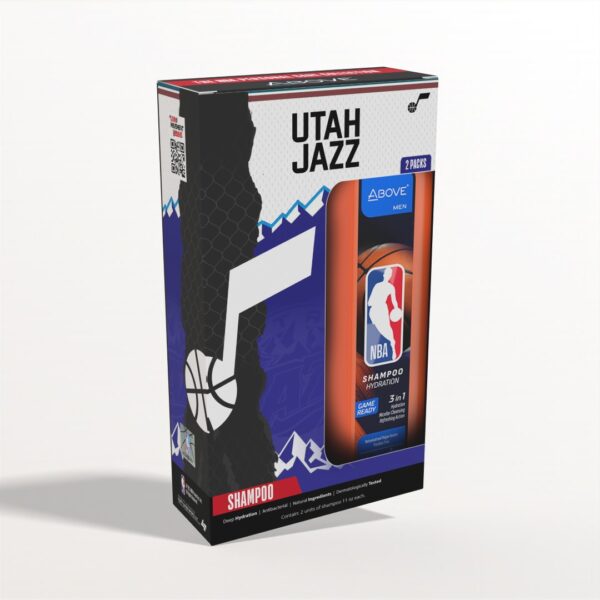 NBA Team Gift Pack Utah Jazz - Shampoo